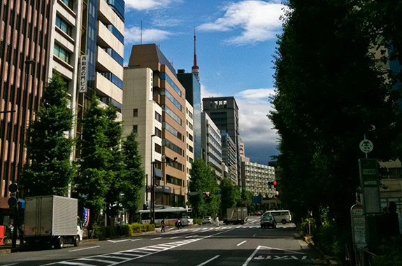 写真：街並み